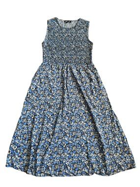 Nautica Jeans Sun Dress Floral Size Medium